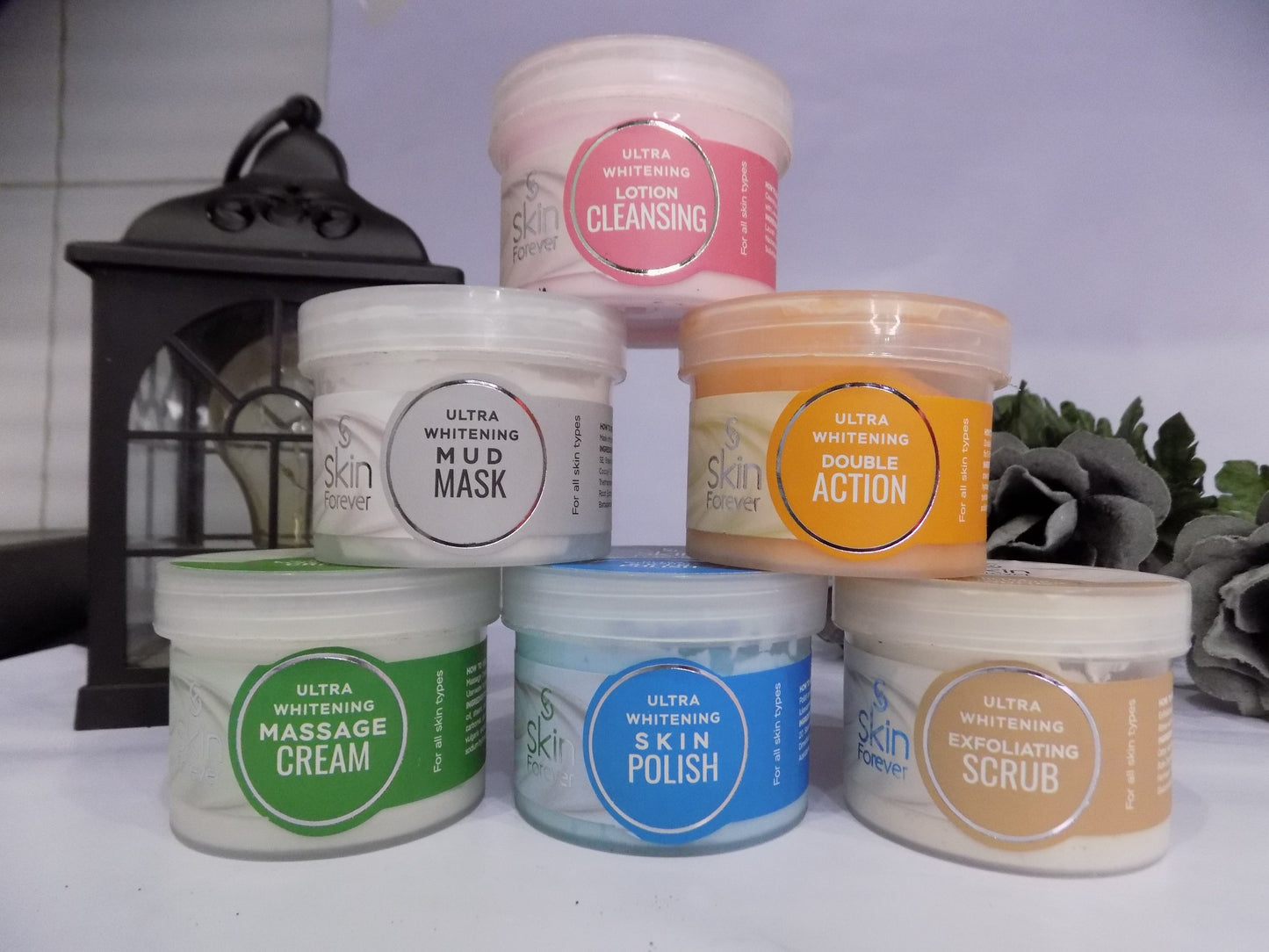 Whitening Facial Kit – 6-Step