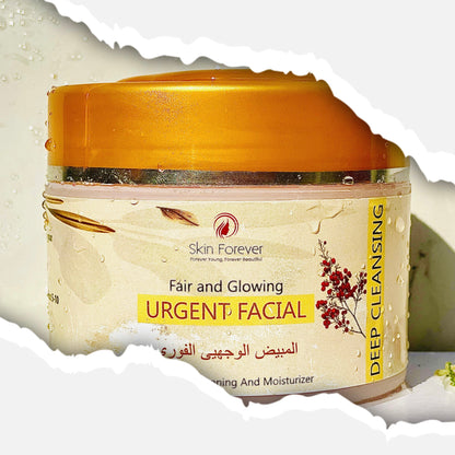 Fair and Glowing Urgent Facial