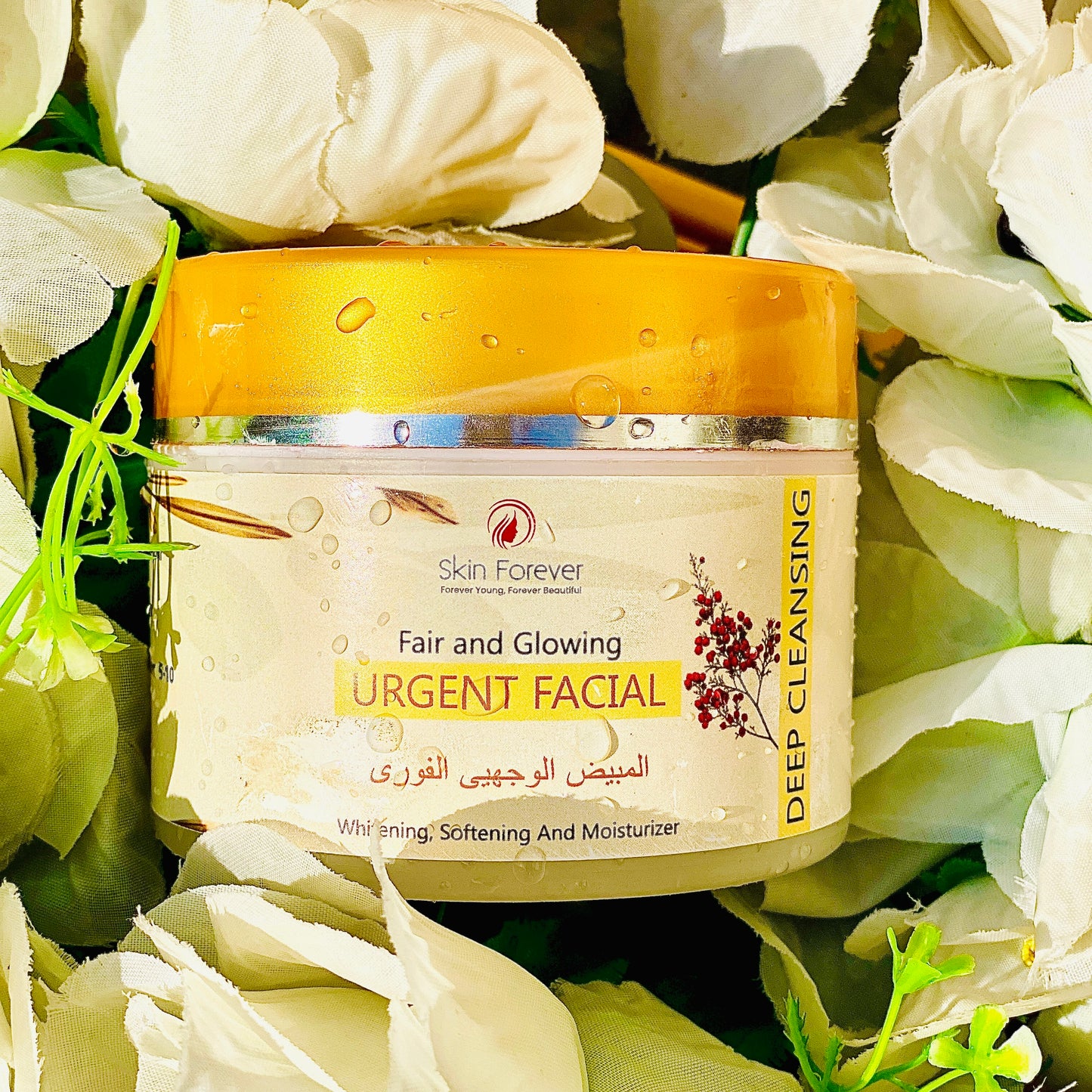 Fair and Glowing Urgent Facial