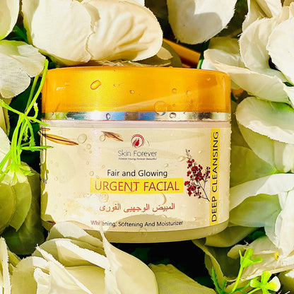 Fair and Glowing Urgent Facial