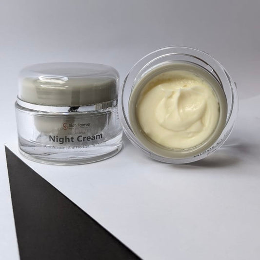 Glutathione Night Cream - Anti Wrinkle | Anti Freckles | Whitening