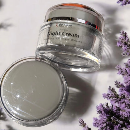 Glutathione Night Cream - Anti Wrinkle | Anti Freckles | Whitening