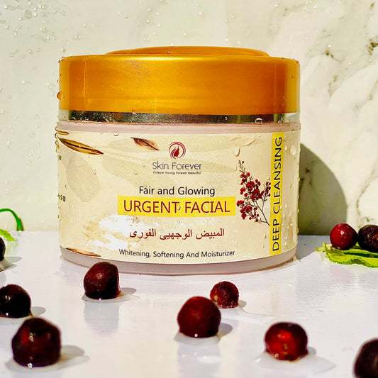 Fair and Glowing Urgent Facial