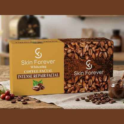 Brightening  Coffee Facial Kit – Intense Repair