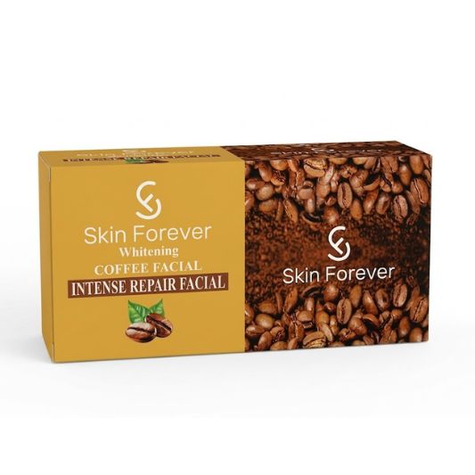 Brightening  Coffee Facial Kit – Intense Repair