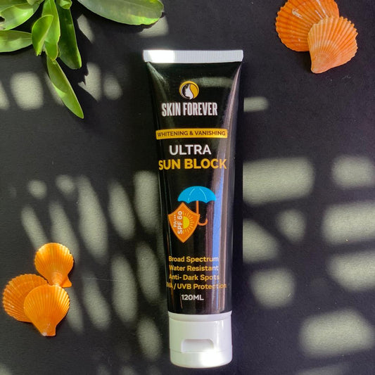 Whitening and Vanishing Sunblock