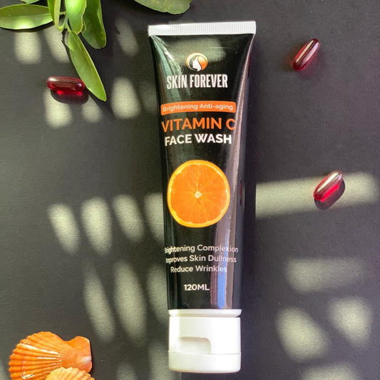 Brightening Anti-Aging Vitamin C Facewash