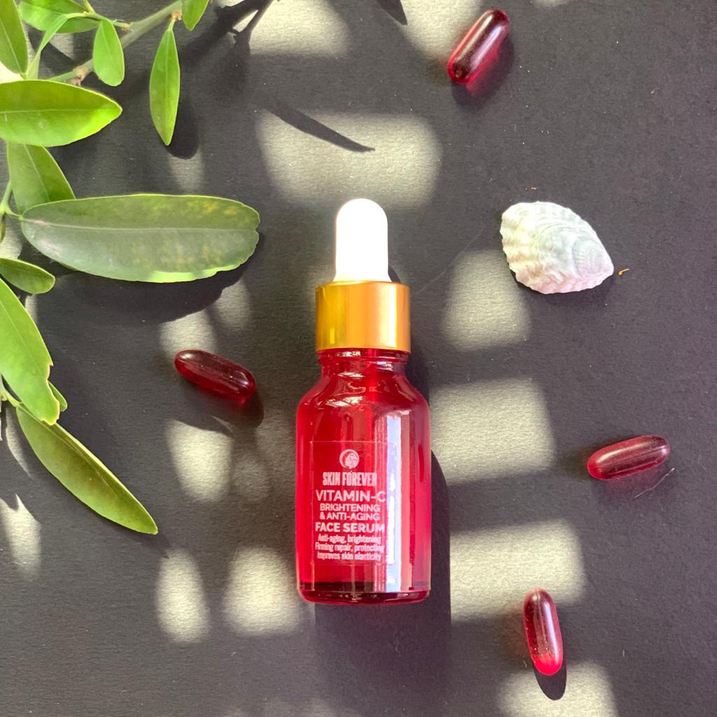 Vitamin C Brightening and Anti-Aging Face Serum