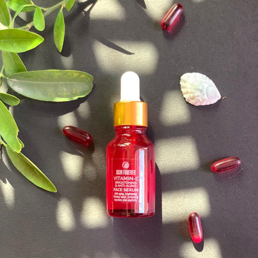 Vitamin C Brightening and Anti-Aging Face Serum